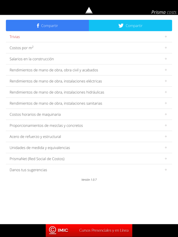 Screenshot #5 pour Prisma Costs