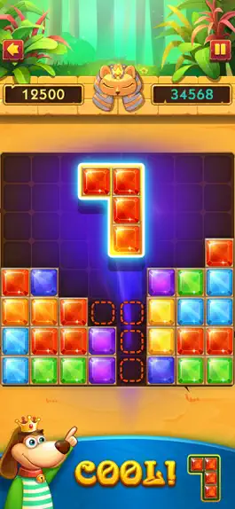 Game screenshot Block Puzzle Jewel . hack