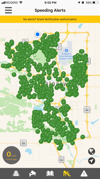 Speeding Alerts - Calgary screenshot-3