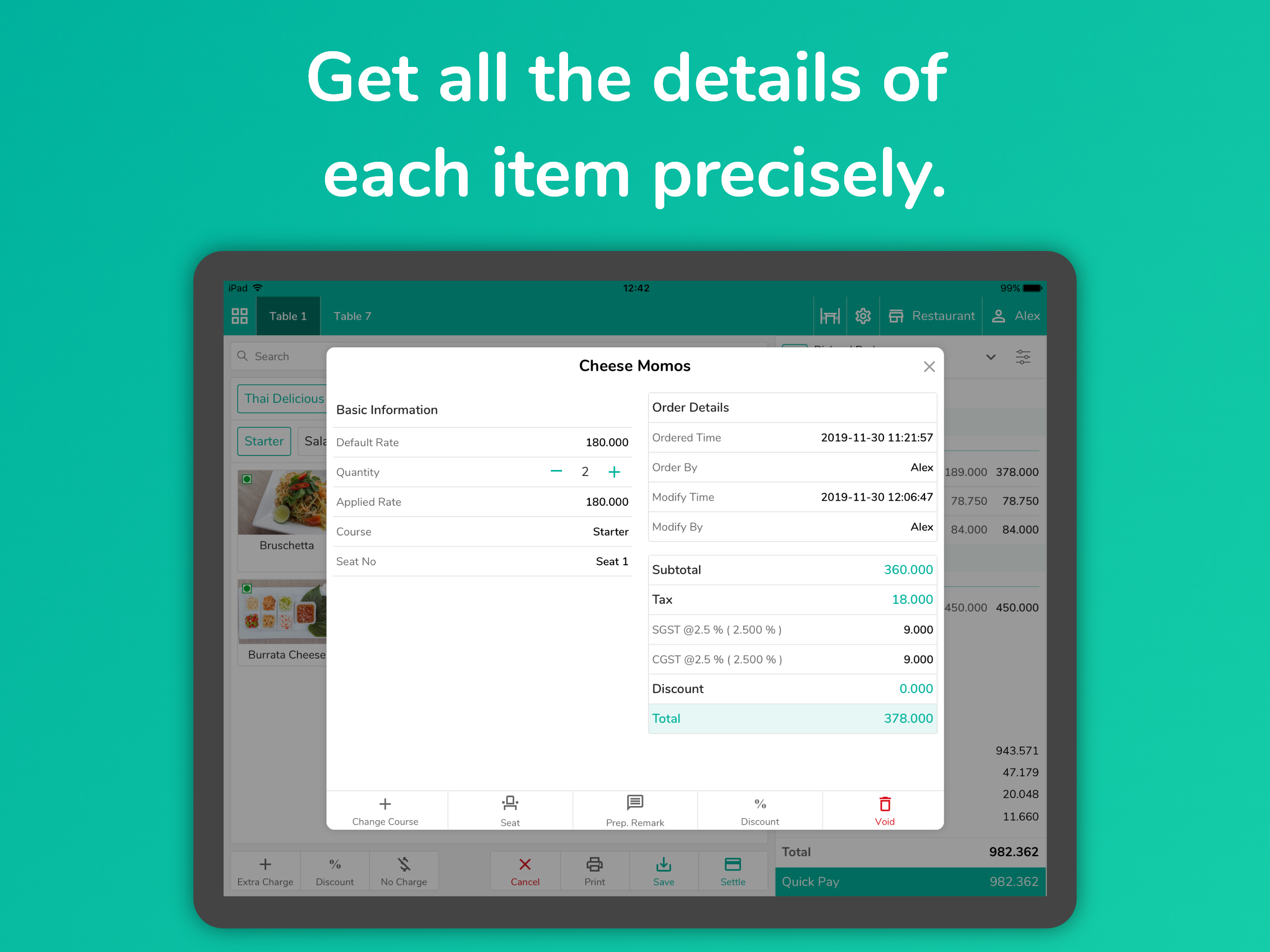Restaurant POS App by eZee screenshot 4