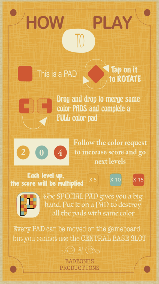 #5. The Pads Game (iOS) Podle: Ciro Manna