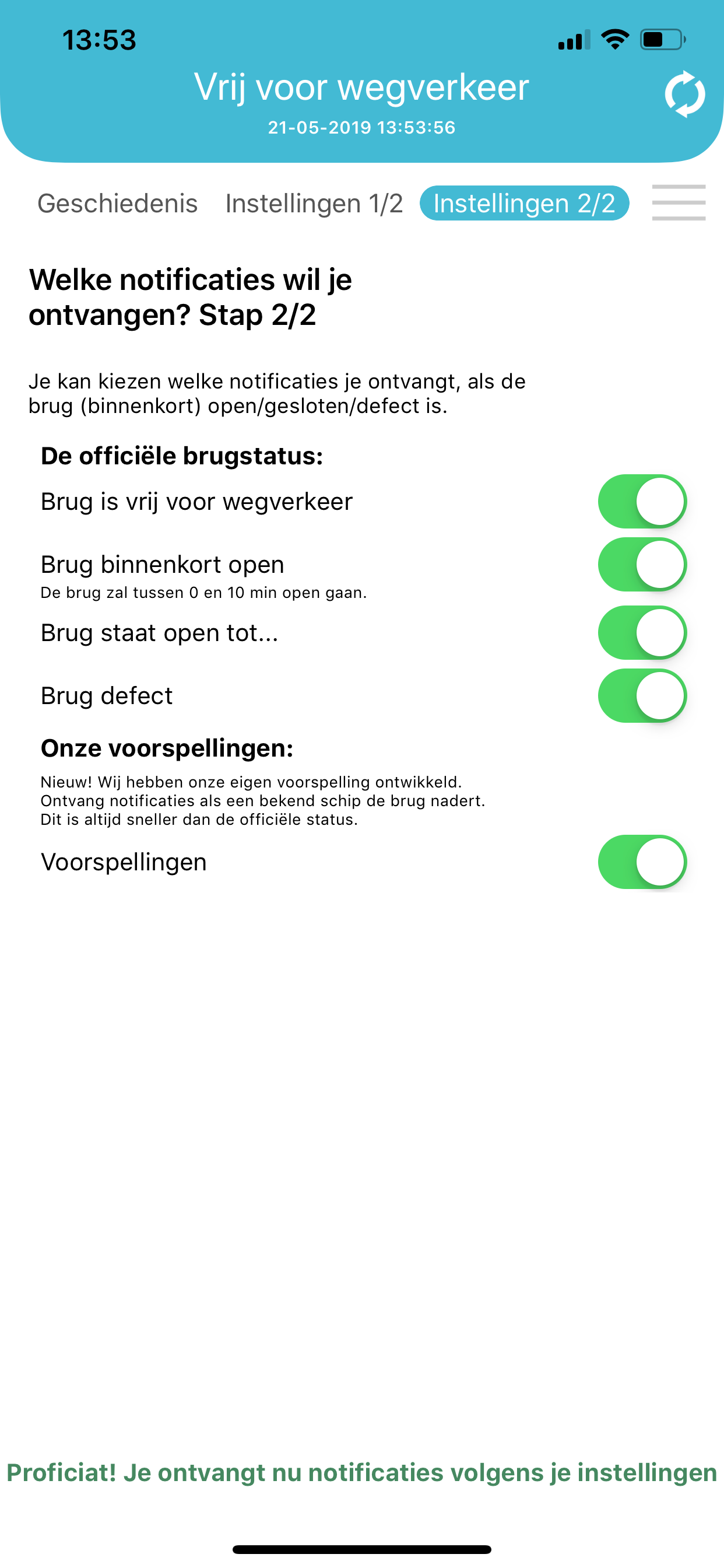Zelzatebrug Live screenshot 8