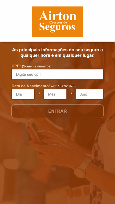Screenshot #2 pour Airton Seguros