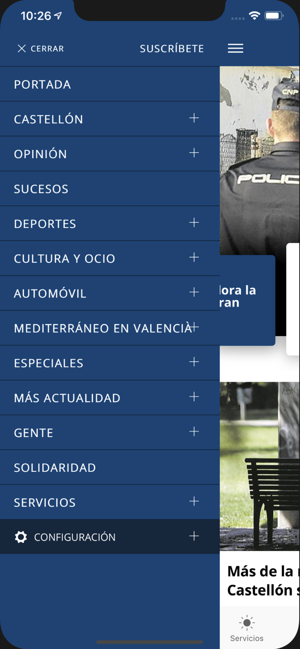 el Periodico Mediterraneo screenshot 3