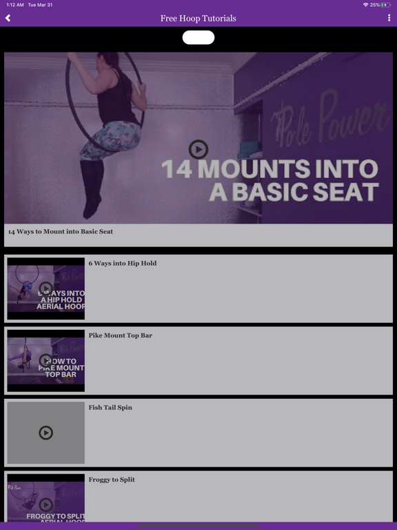 Screenshot #5 pour Pole Power Academy