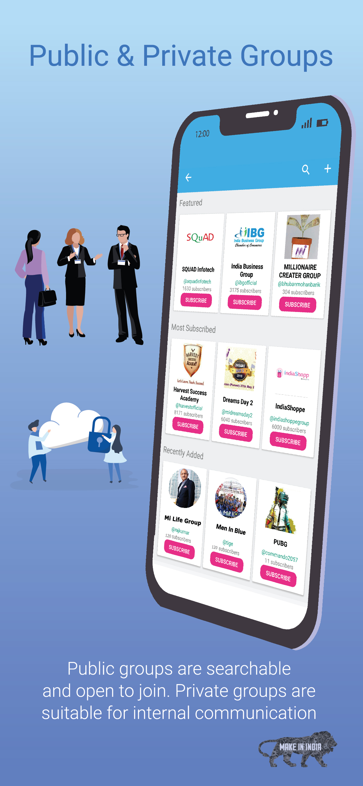 Mi Airit - Indian Chat App