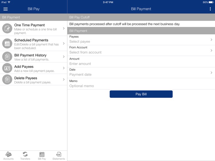 New Era Bank App for iPad screenshot-3