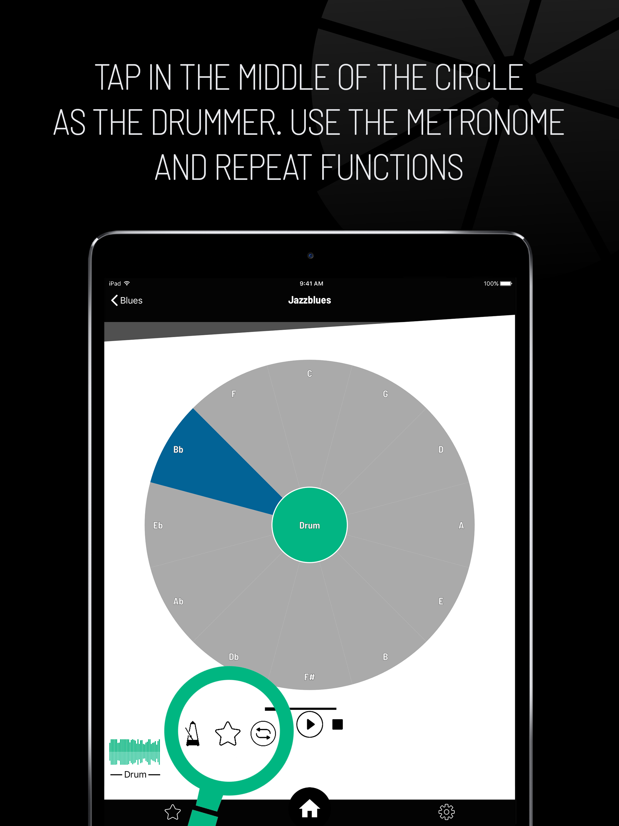 Chordmill: Play Along Music