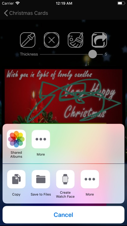 MG Celebrate O Christmas screenshot-7