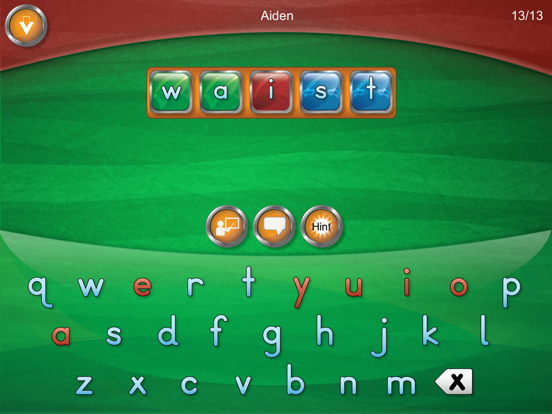 Screenshot #1 for Simplex Spelling Phonics 1