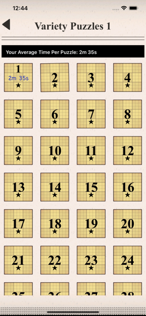 Eric's Sudoku –Classic Puzzles Screenshot