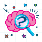 Braindom: Tricky Brain Puzzles Logo