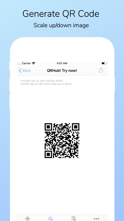 QRHub - QR Code Reader/Creator
