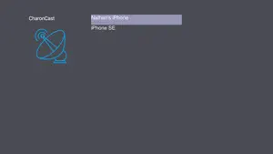 CharonCast Client screenshot #1 for Apple TV