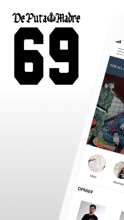 De Puta Madre 69 Shop