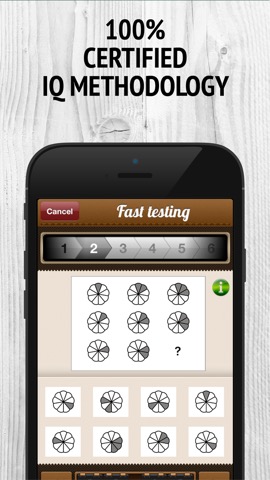 IQ Test: Brain Cognitive Gamesのおすすめ画像3
