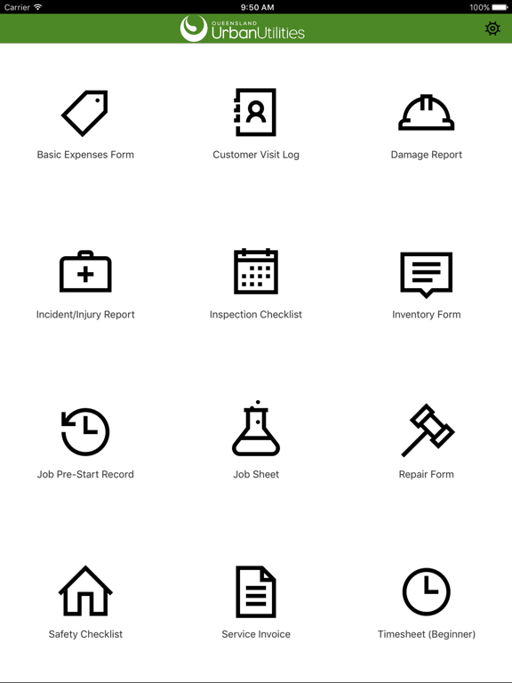 Screenshot #4 pour Urban Utilities eForms
