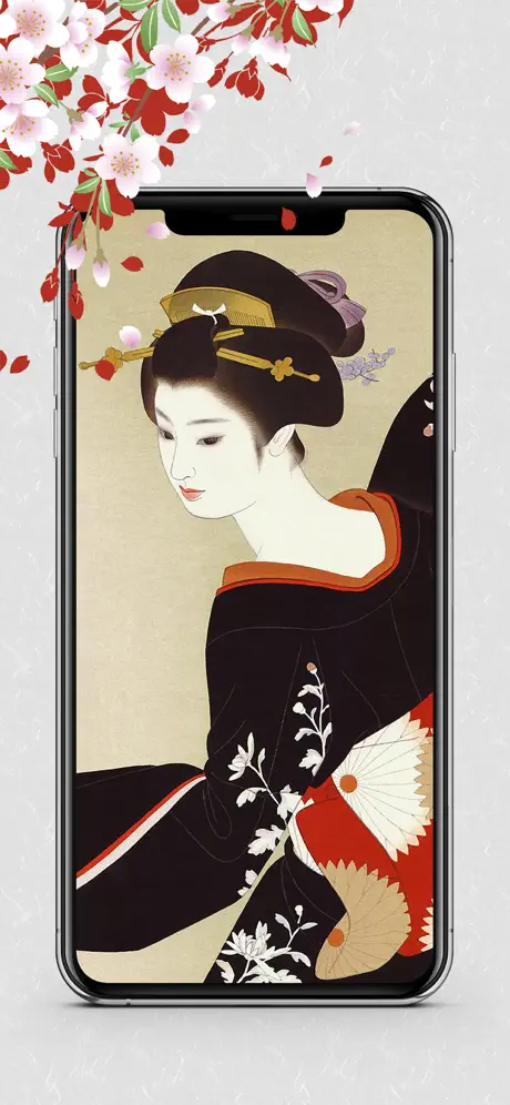 Wallpapers Ukiyo-e