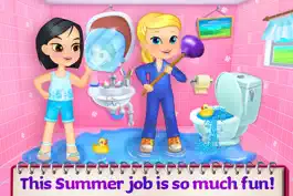 Game screenshot Fix It Girls - Summer Fun apk