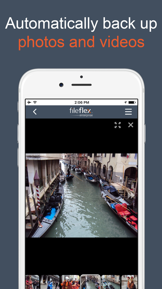 #2. FileFlex Enterprise (iOS) 由: Qnext Corp.