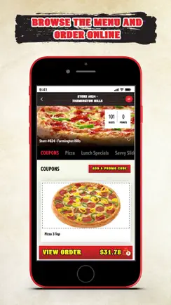 Happy's Pizza iPhone image 3