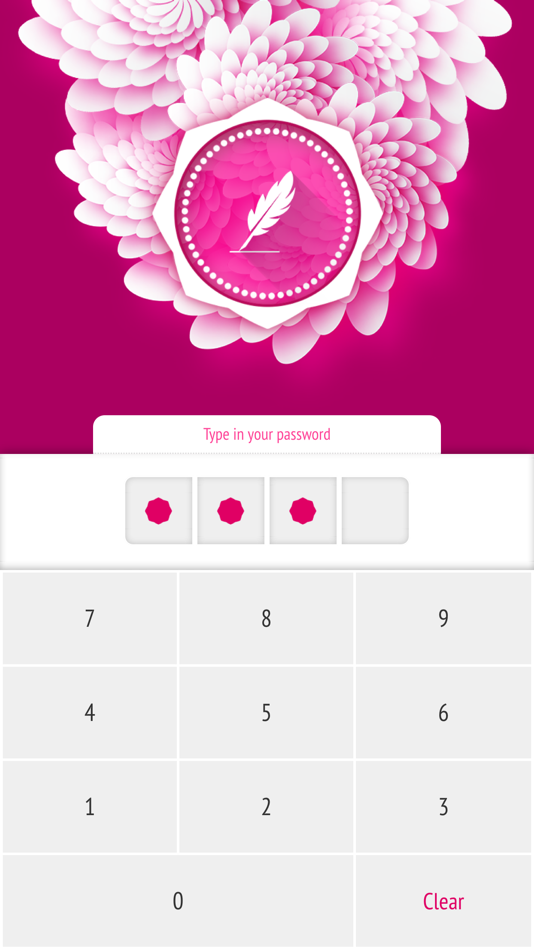 #1. Secret Diary With Passcode (iOS) 由: Berce Alin