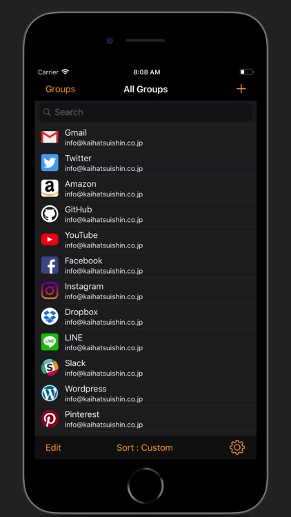 Password Manager - Easy Pass2