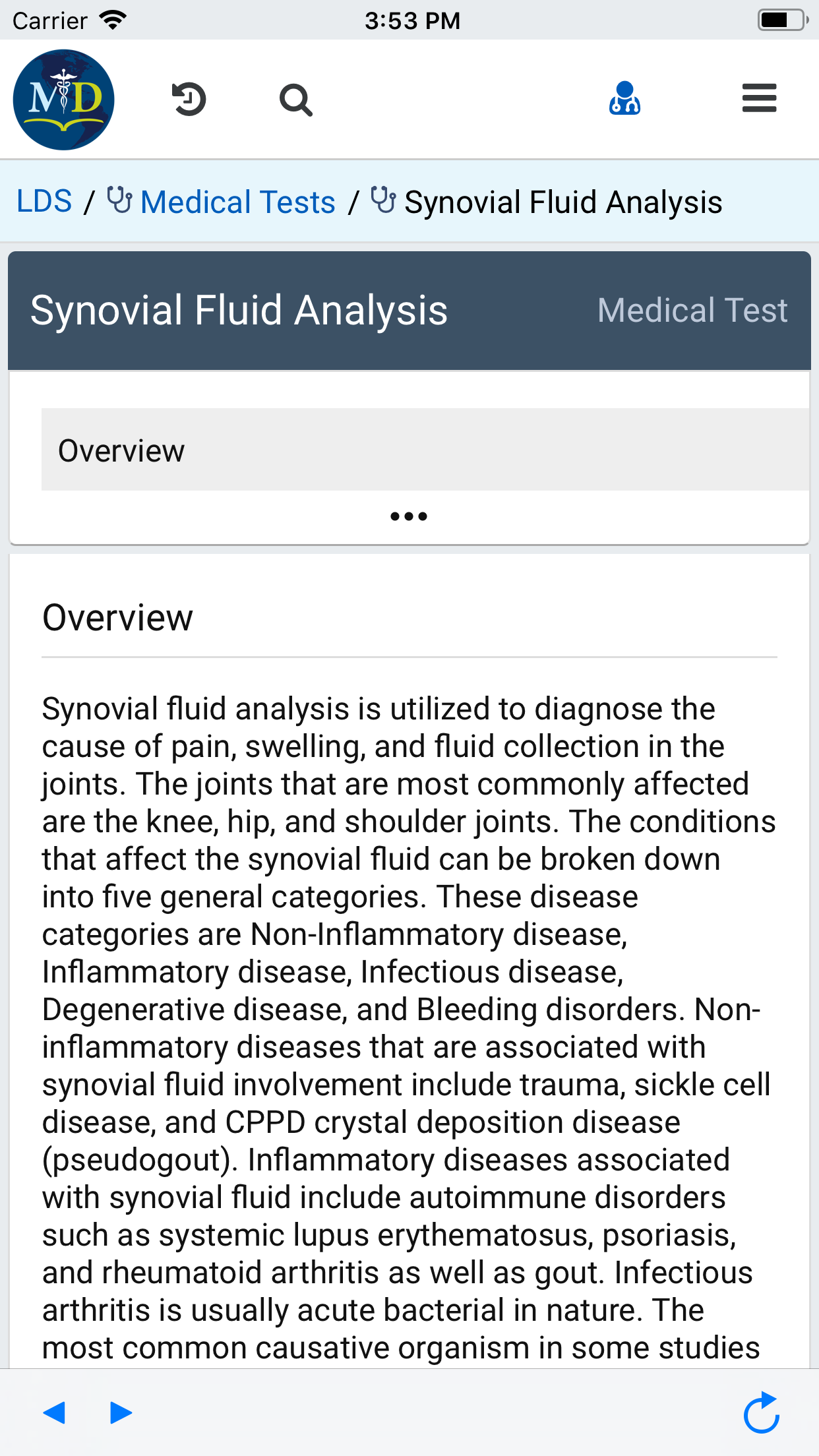 Laboratory Decision System