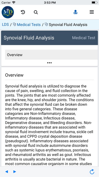 Laboratory Decision System screenshot-8
