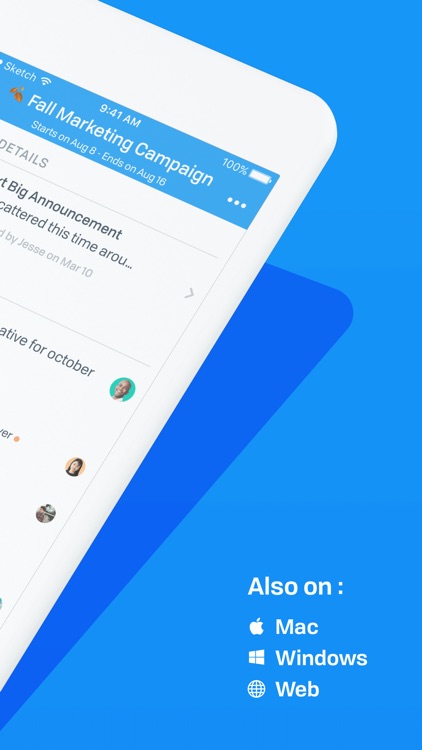 Flow: Plan. Organize. Track.