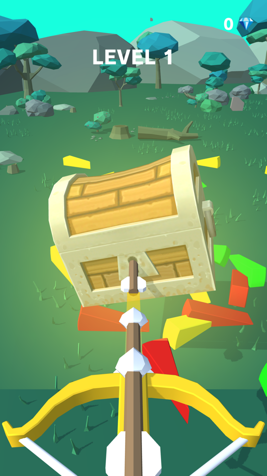 #4. Shoot Arrow 3D (iOS) 由: Geisha Tokyo Inc.