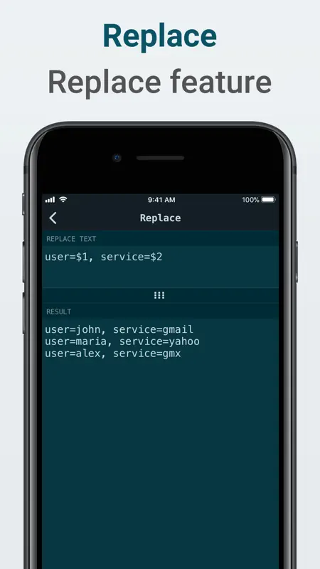 RegEx Lab: Regular Expressions screenshot 3 of 5