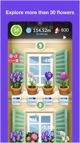 Game screenshot Tap Tap Flowers apk