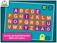 Bogga Alfabet SVENSKA ipad bilder 1