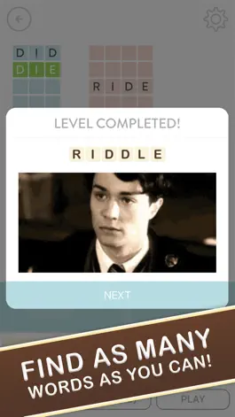 Game screenshot Anagram Classic Patience apk