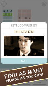 Anagram Classic Patience screenshot