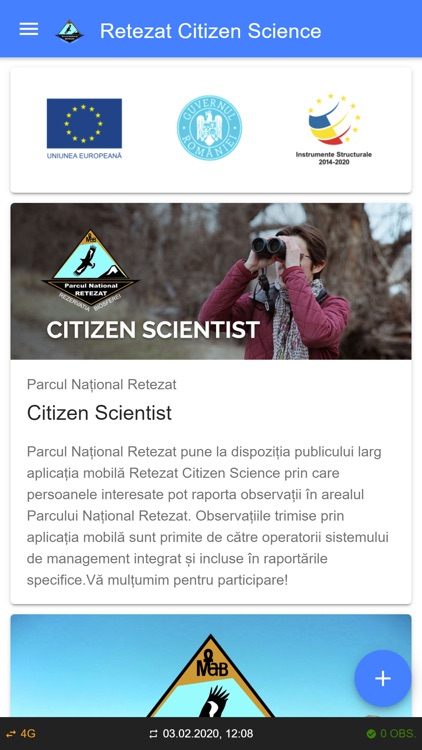 Retezat Citizen Science
