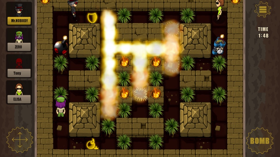 #2. DYNABLASTER™ (iOS) От: BBG Entertainment GmbH