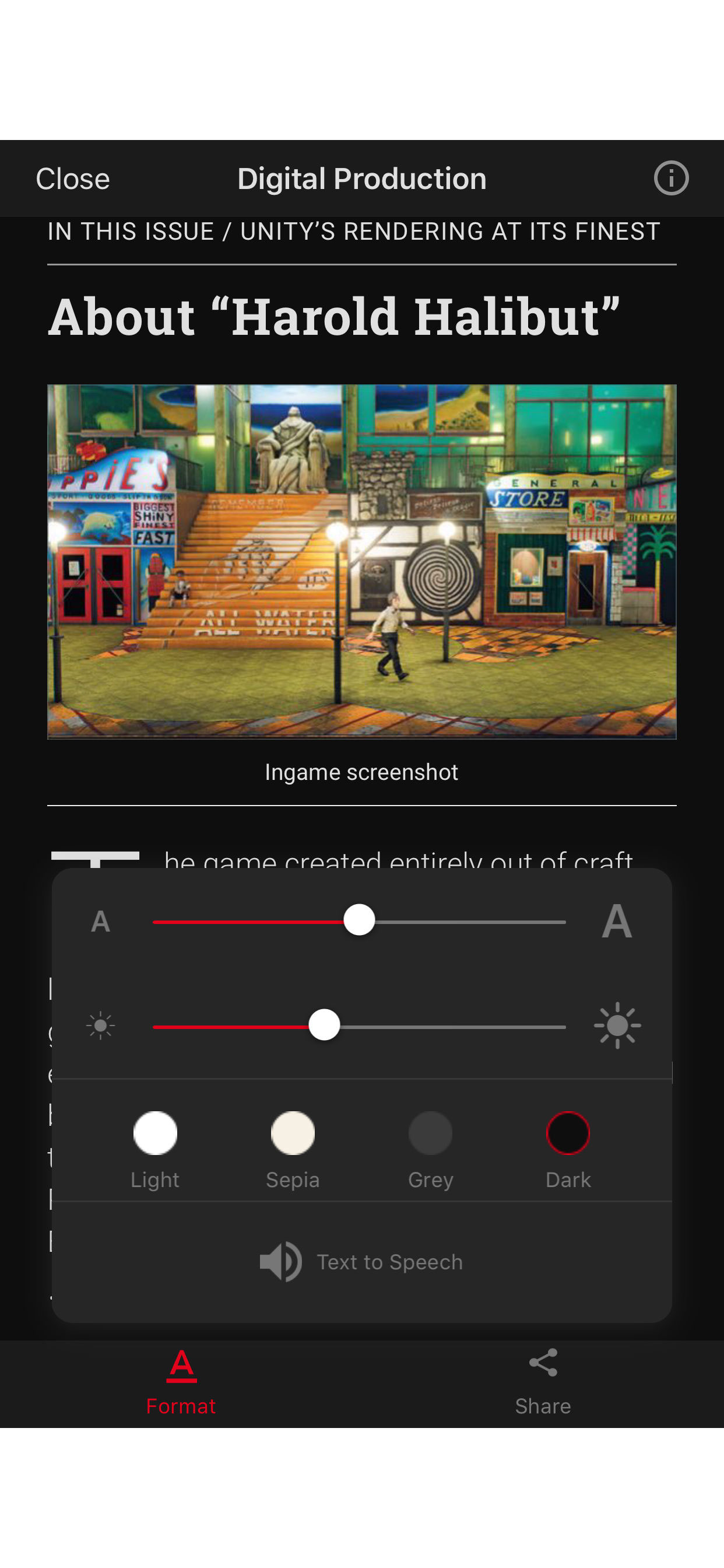 Digital Production - Magazin screenshot 5