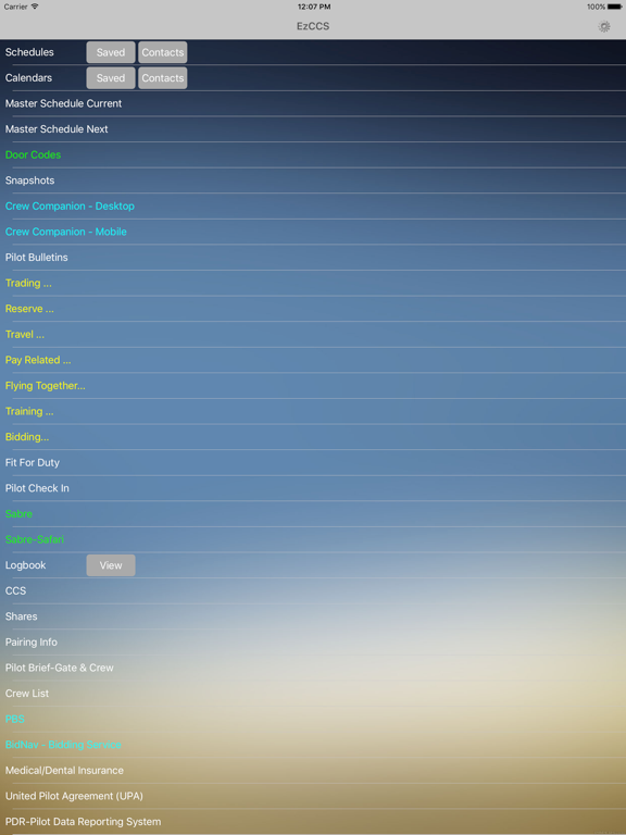 EzCCS iPad screenshot 1 - Business app