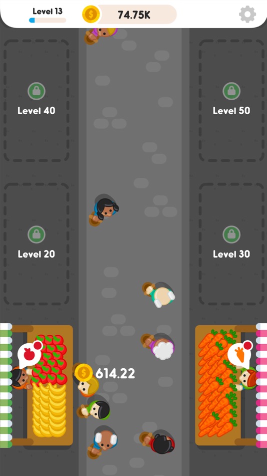 #3. Market Idle (iOS) Podle: Hikmet Duran