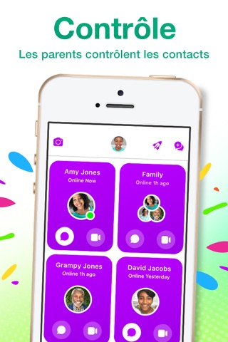 Messenger Kids screenshot 3