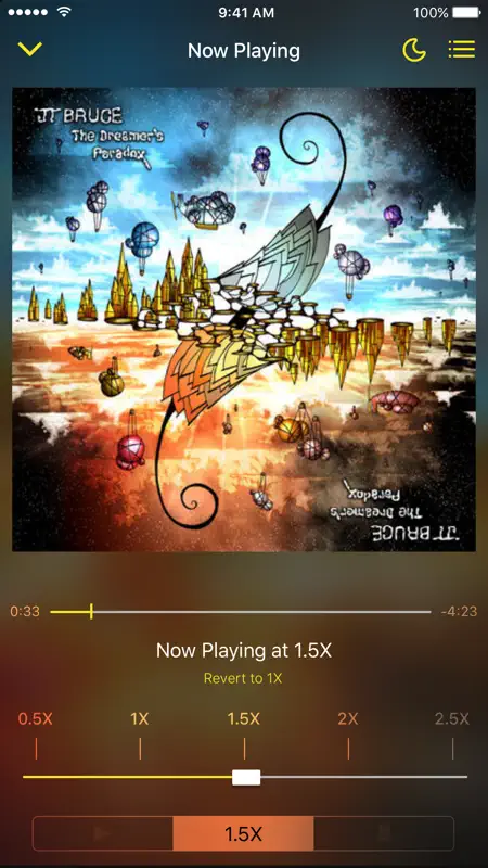 SpeedUp Player Pro + screenshot 3 of 5