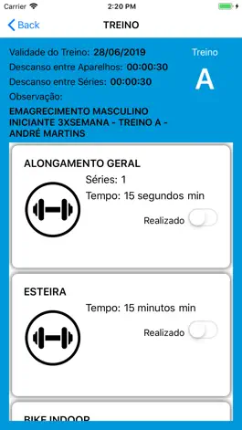 Game screenshot Sesc PA - Treino hack