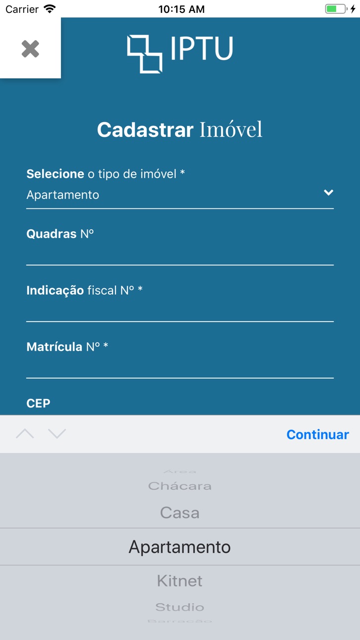 iPhone screenshot