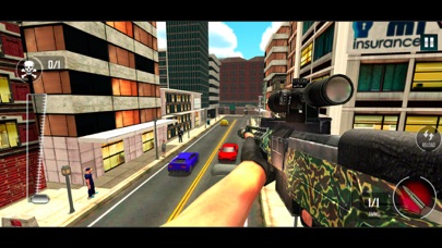 Screenshot #1 pour Police de la Garde Sniper