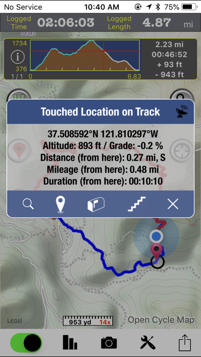 GPS Hikerのおすすめ画像3