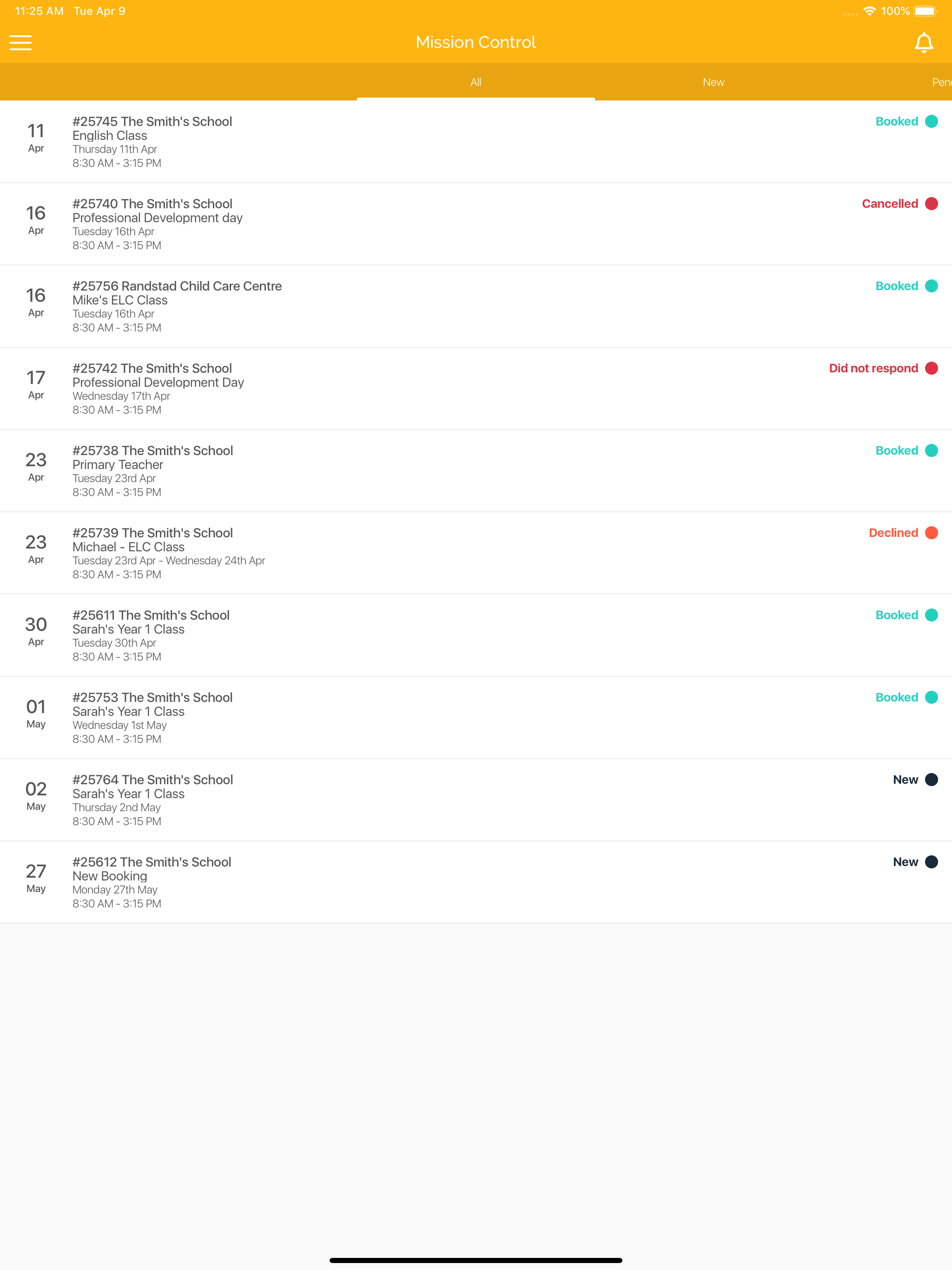 Tap for Staff screenshot 9
