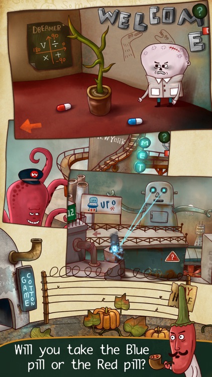 Mr. Pumpkin Adventure HD screenshot-3