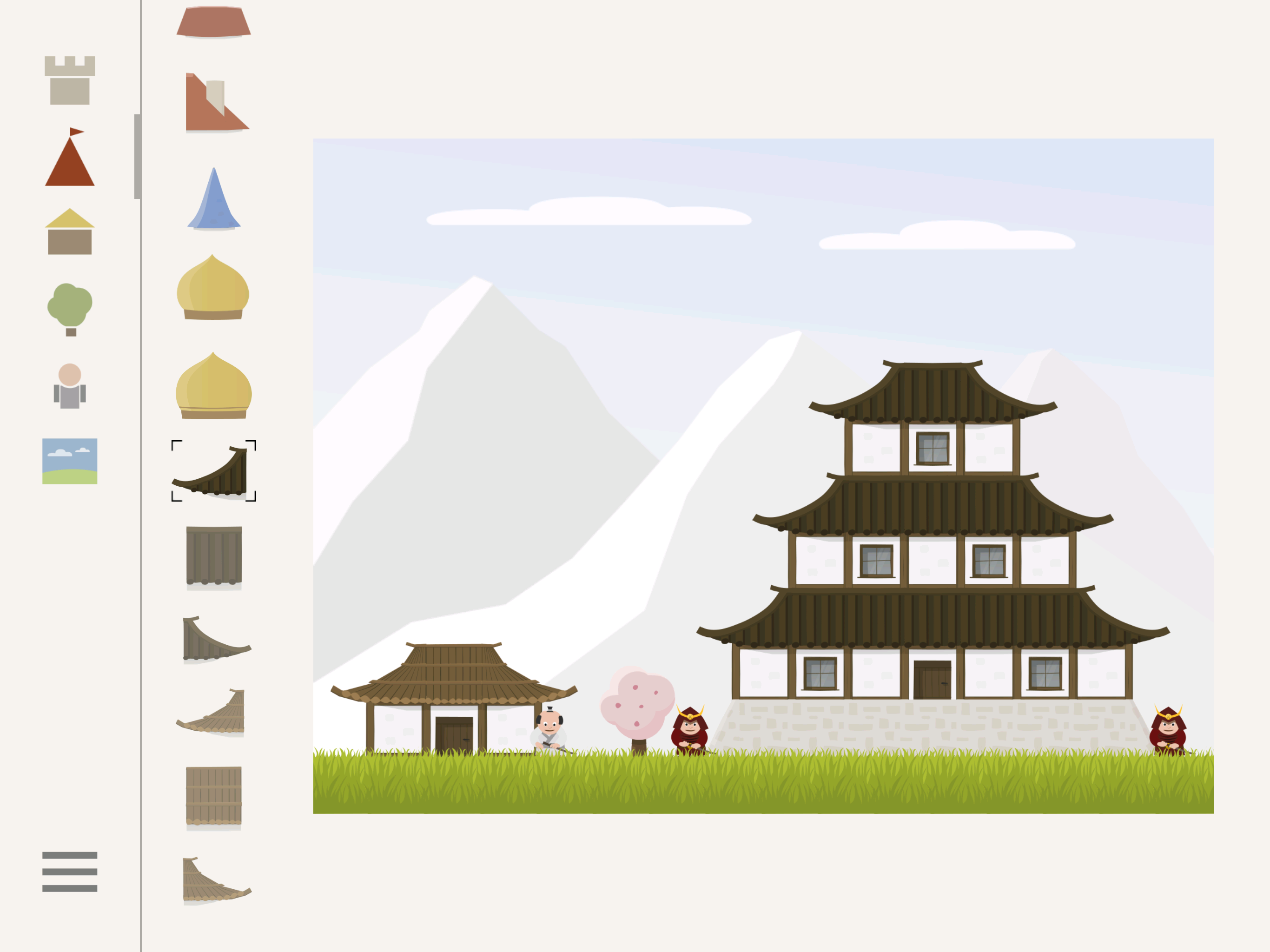 Castle Blocks: Easy Building screenshot 10